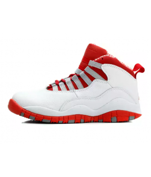 Jordans 10 best sale red